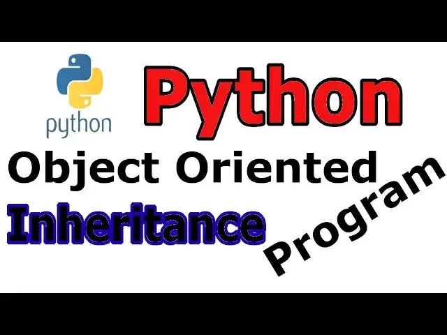 'Video thumbnail for Python Object Oriented Programming Inheritance #17'