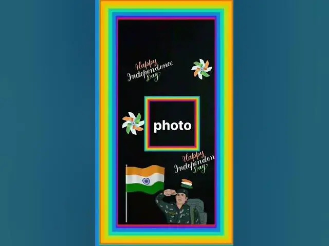 'Video thumbnail for happy independence#viral #shortvideo #yahan per apna photo lagaen...'