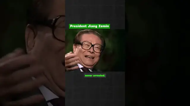 'Video thumbnail for China's President Confronted About Tank Man Footage'