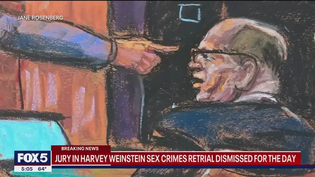 'Video thumbnail for Jury in Harvey Weinstein trial struggles to reach a verdict'