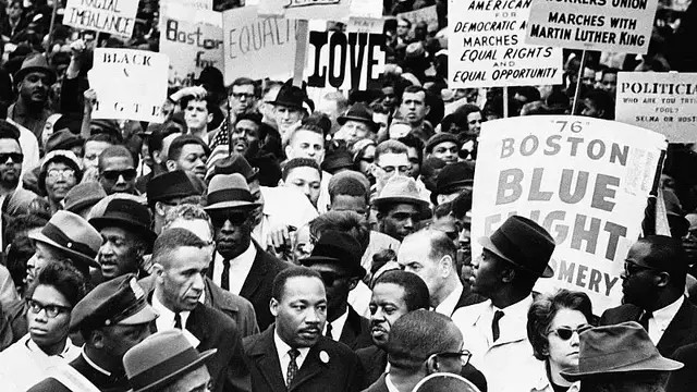 'Video thumbnail for Trump's attack on diversity take center stage as Boston remembers 1965 Freedom Rally'