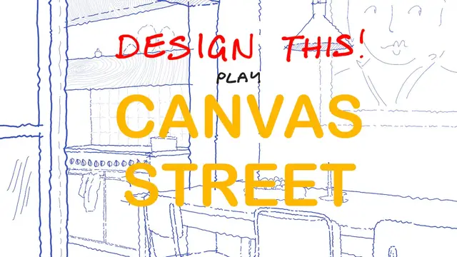 'Video thumbnail for Canvas Street - Official Announcement Trailer | Frosty Games Fest 2025'