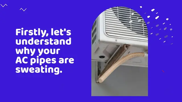 'Video thumbnail for Stop Your AC Pipe from Sweating with These Easy Hacks'