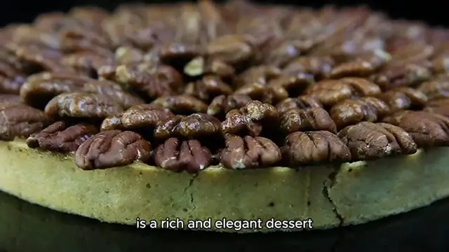 'Video thumbnail for Romanian Walnut Buttercream Cake'