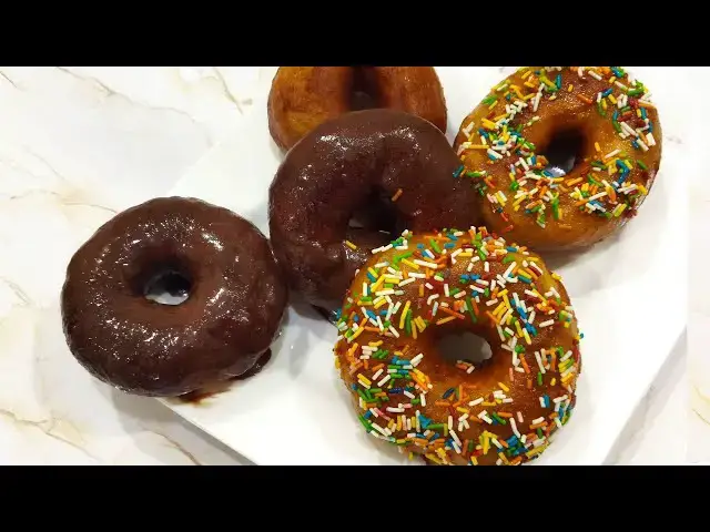 'Video thumbnail for How To Make Donuts At Home 馃敟馃敟Glazed donuts/fluffy doughnuts/ yeast/eggless /Krispy'