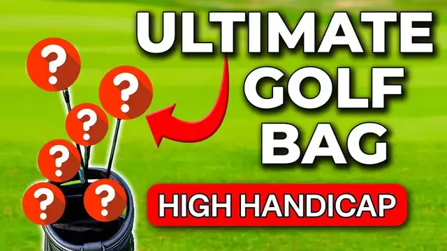 'Video thumbnail for High Handicap Golf Bag Tips'