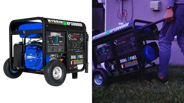 'Video thumbnail for Everything To Know About The DuroMax XP13000EH Dual Fuel Generator'