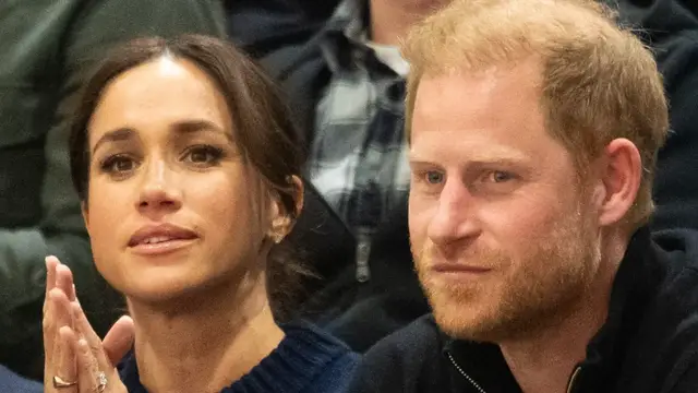 'Video thumbnail for Prince Harry's Telling Thoughts On Meghan Markle's Divorce'
