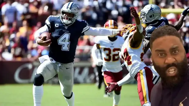 'Video thumbnail for law nation sports: dallas cowboys & washington redskins 2020 expectations - dak prescott, chase young, and more!'