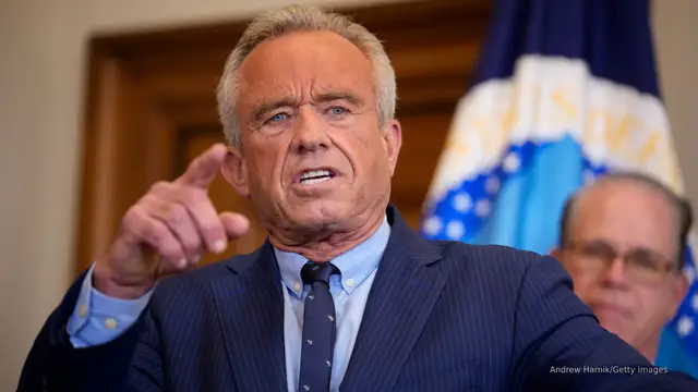 'Video thumbnail for RFK Jr. names 8 new CDC vaccine advisers after firing full panel'