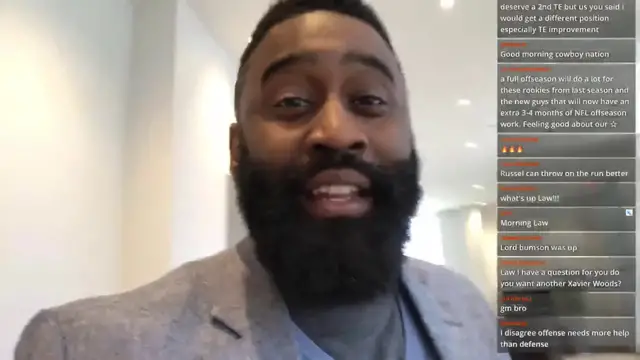 'Video thumbnail for law nation sports: cowboys nfl draft strategy: tight ends and wide receivers analysis'