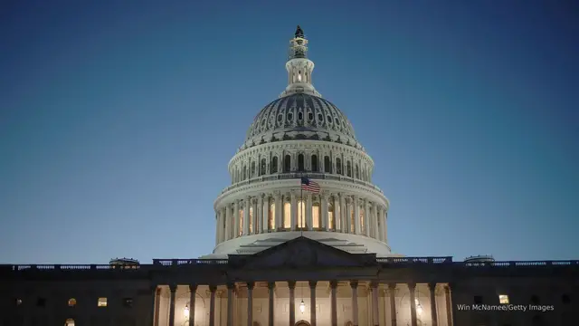 'Video thumbnail for Some Republicans reaffirm stance against potential Medicaid cuts'