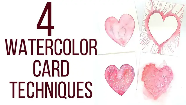 'Video thumbnail for Watercolor Techniques for Cards'