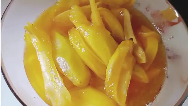 'Video thumbnail for Delicious Raw Mango Murabba Recipe'