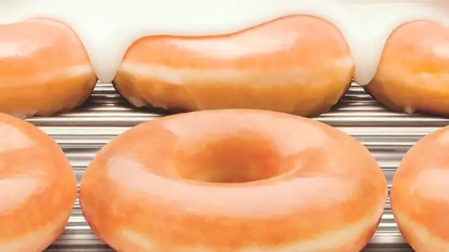 'Video thumbnail for The Truth About What Makes Krispy Kreme Doughnuts So Delicious'