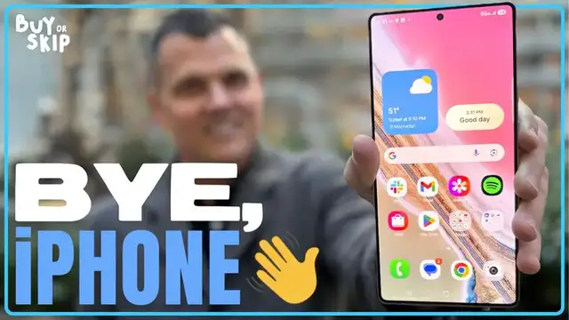 'Video thumbnail for Samsung Galaxy S25 Ultra vs iPhone 16 Pro'