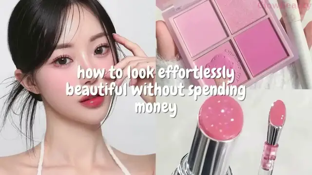 'Video thumbnail for how to look pretty | budget | beauty tips | skin care | body care'