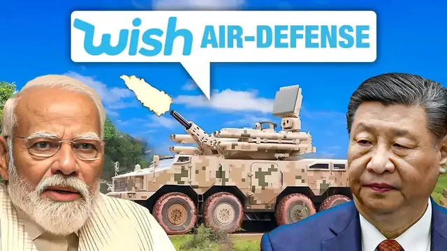 'Video thumbnail for Business Basics: india demolishes china's air defenses? analyzing india-pakistan conflict & chinese military power'
