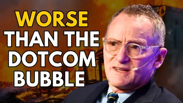 'Video thumbnail for investor center: howard marks warns of stock market ai bubble, magnificent seven risk'