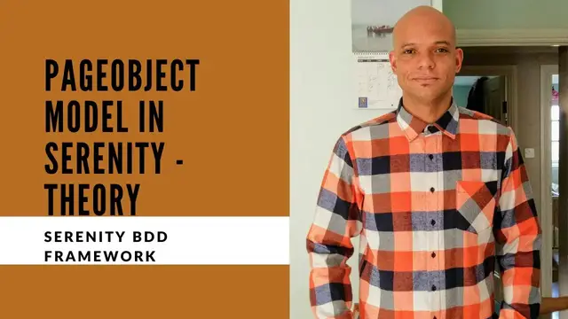 'Video thumbnail for PageObject Model In Serenity | Theory'