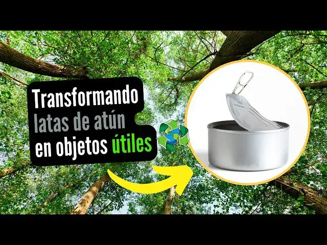 'Video thumbnail for No tires las latas de atún: ¡valen su peso en oro si las reutilizas de esta manera!'