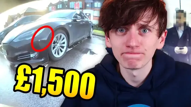 'Video thumbnail for So I crashed my Tesla Model 3 into another Tesla...'