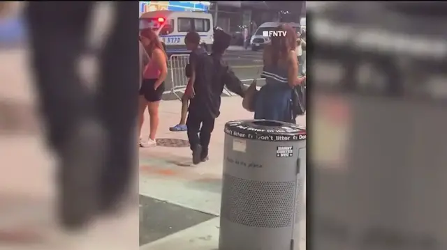 'Video thumbnail for Coney Island attempted kidnapping arrest: VIDEO'