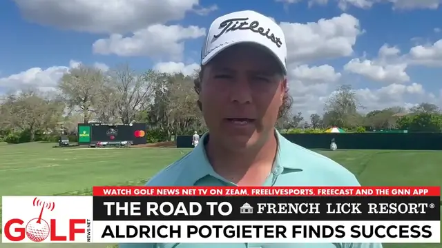 'Video thumbnail for Aldrich Potgieter becomes a winning PGA Tour force'