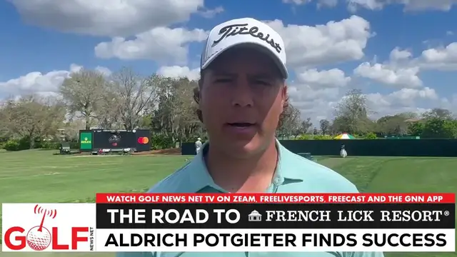 'Video thumbnail for Aldrich Potgieter becomes a winning PGA Tour force'