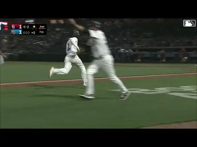 'Video thumbnail for Christian Moore SMACKS a RBI Triple! | Los Angeles Angels Prospect | 04/26/2025'