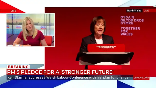 'Video thumbnail for Keir Starmer must 'win over the trust of the public' ahead of election, Rowley says'