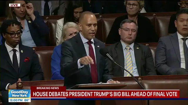 'Video thumbnail for What is happening with the Big, Beautiful Bill?'