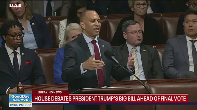 'Video thumbnail for What is happening with the Big, Beautiful Bill?'