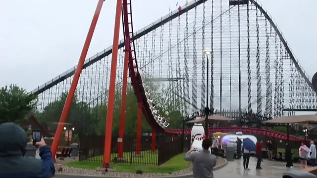 'Video thumbnail for Good Gravy Family Coaster Now Open at Holiday World'