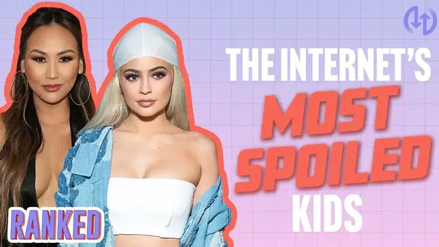 'Video thumbnail for Top 9 Most Spoiled Kids on the Internet | Ranked'
