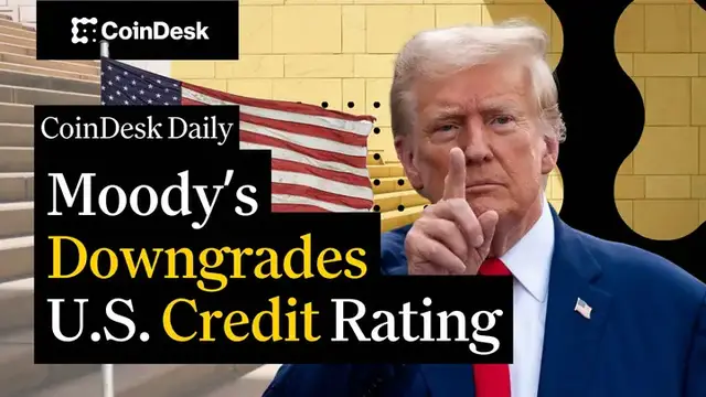 'Video thumbnail for Bitcoin Spikes $106K After Moody's U.S. Credit Downgrade'