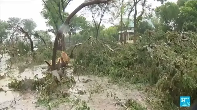 'Video thumbnail for Texas flash flood kills 24, search continues for missing summer camp girls'