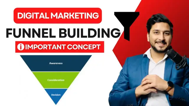 'Video thumbnail for 🚀 How to Make a Digital Marketing Funnel | Digital Marketing Funnel Explained 🎯'