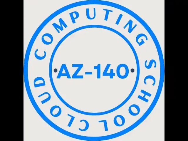 'Video thumbnail for AZ-140 Course Module 2'