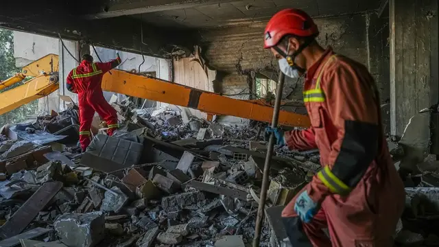 'Video thumbnail for Death toll from Israeli attack on Iran's Evin Prison at least 71: Official'