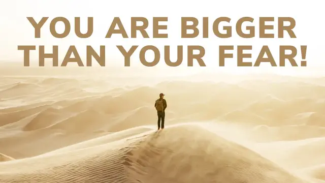 'Video thumbnail for Inspirational Story: Desert'