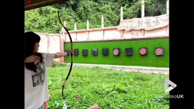 'Video thumbnail for VV4975 Terrifying archery fail'