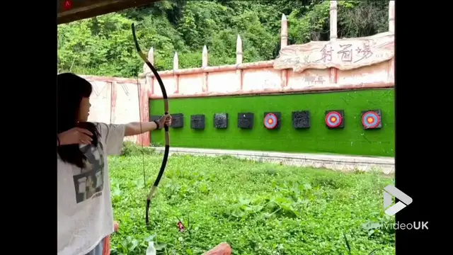 'Video thumbnail for VV4975 Terrifying archery fail'