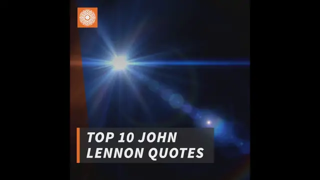 'Video thumbnail for Top 10 John Lennon Quotes'