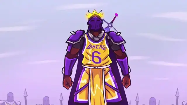 'Video thumbnail for Heatcheck: nba western conference playoffs: castle defense featuring lebron james, stephen curry, nikola jokic'