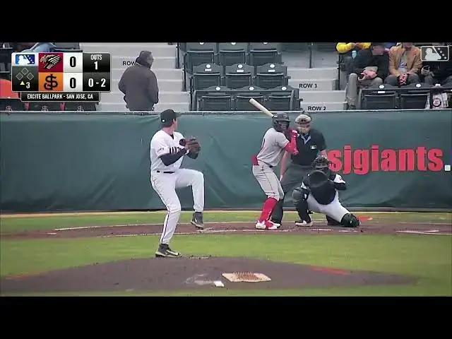'Video thumbnail for Drake George Strikes Out 6 in 5 Shutout Innings! | San Francisco Giants Prospect | 04/26/2025'