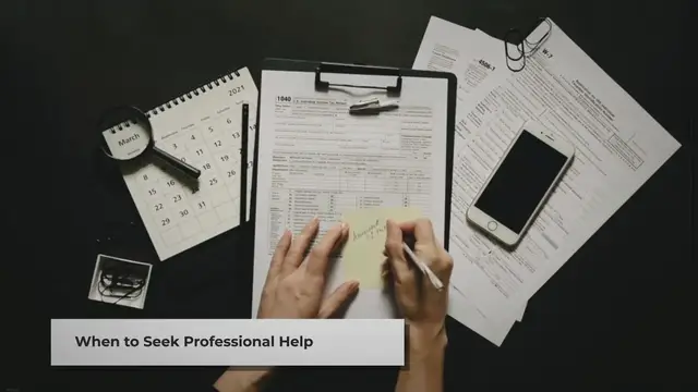 'Video thumbnail for When to Use an Accountant When Filing Taxes'
