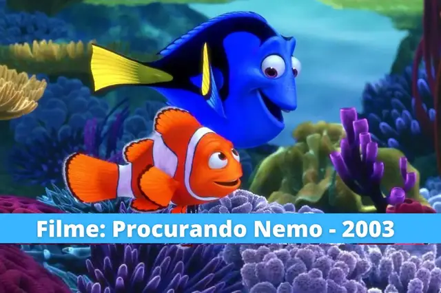 'Video thumbnail for Procurando Nemo - 2003'