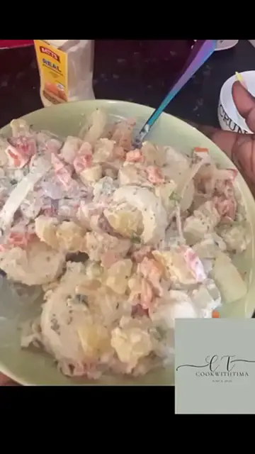 'Video thumbnail for Easy and delicious potato salad'