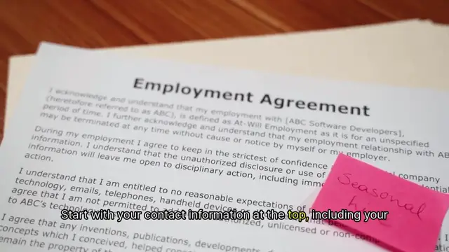 'Video thumbnail for How to Create a Standout CV | Essential Resume Tips for Job Seekers'